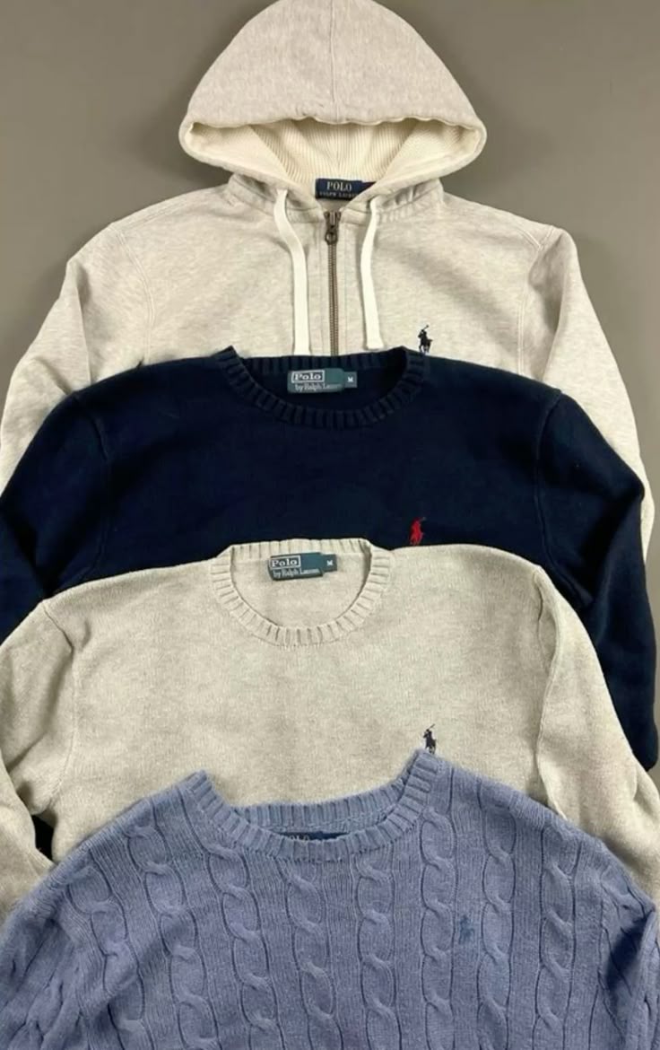 Ralph Lauren knitwear & hoodies supplier
