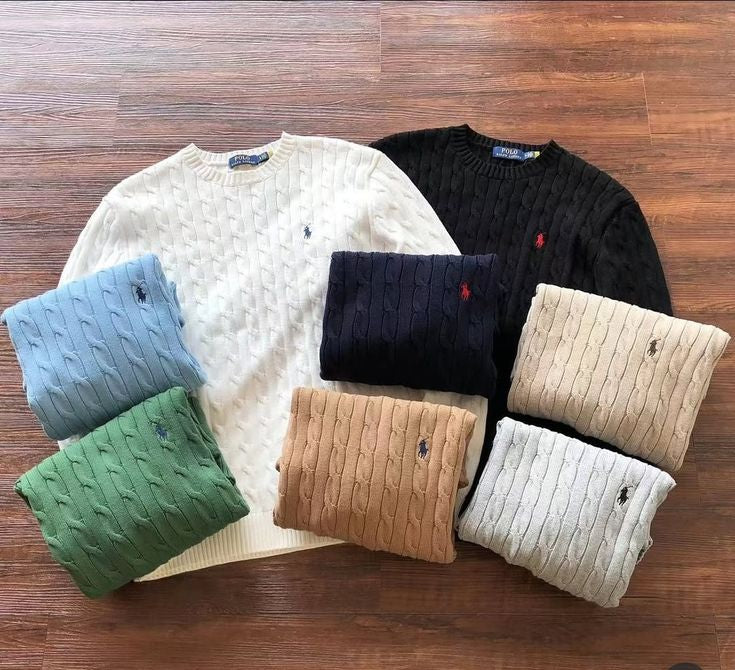 Ralph Lauren knitwear & hoodies supplier
