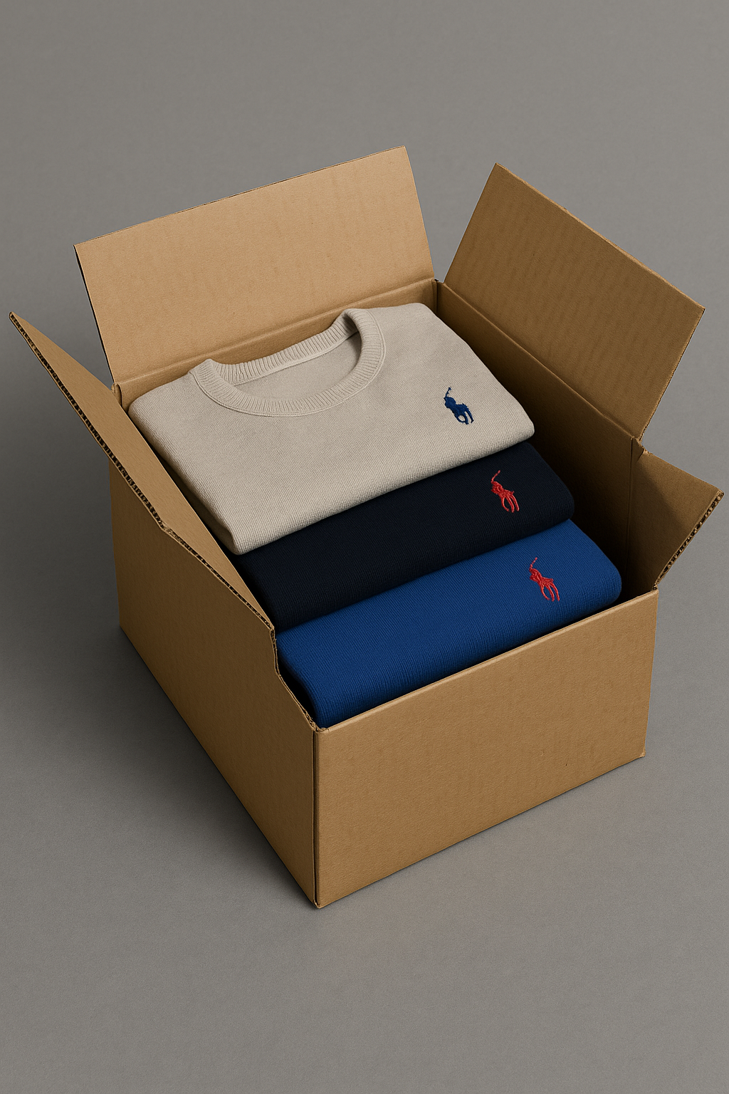 Ralph Lauren knitwear & hoodies supplier