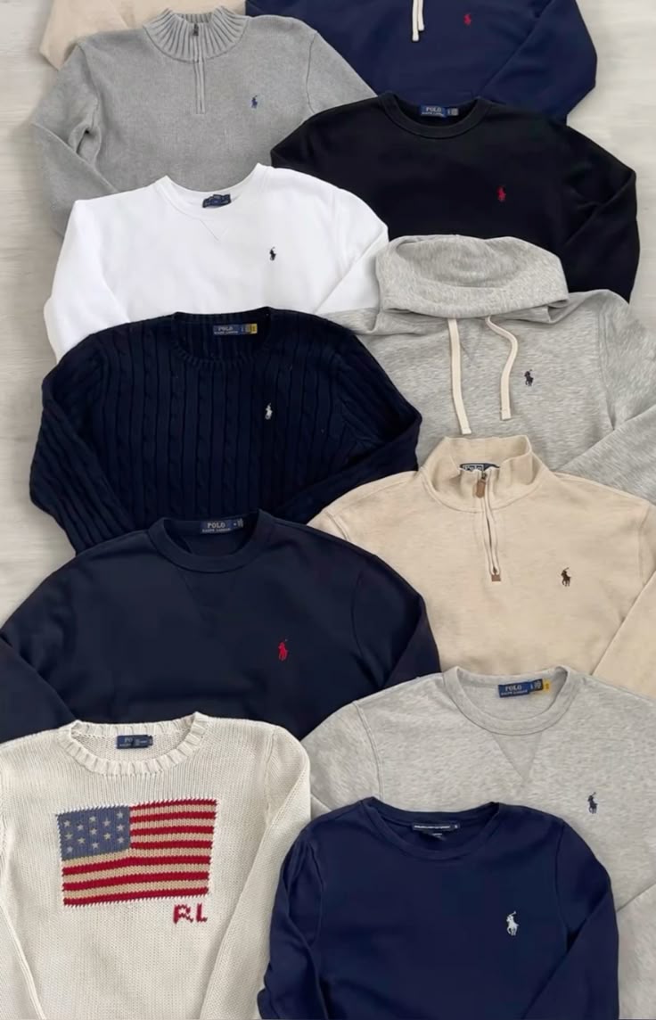 Ralph Lauren knitwear & hoodies supplier